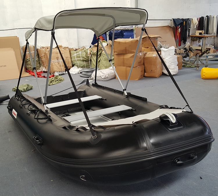 3.3m Long Rigid 5 Person Zodiac Dinghy Inflatable Boat For Sale