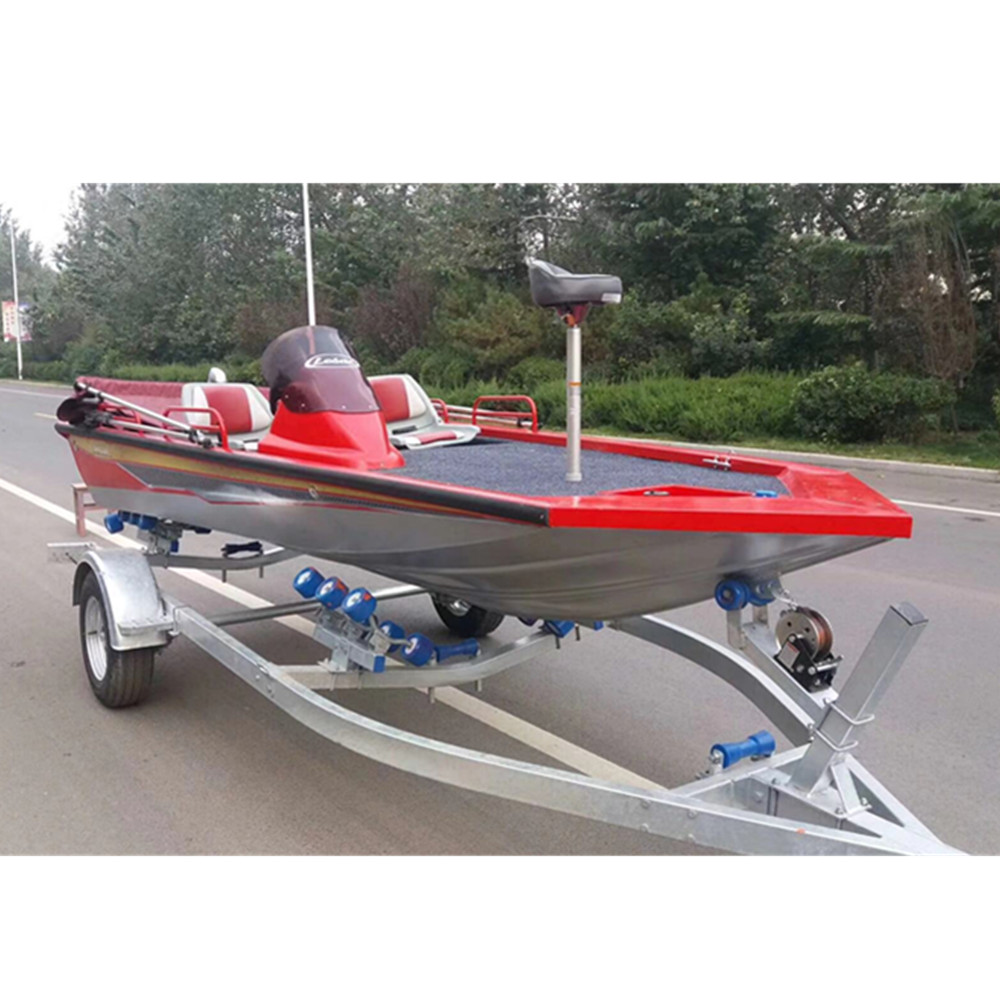 2021 Fashion All Welded Aluminum Fishing boats Aluminum Boat For Fishing