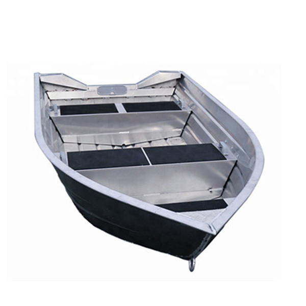 Small Aluminum Fishing Boat with Motor for Sale 