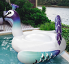 Inflatable Peacock Pool Swimming Float Toy Ride On Rafting Water Beach Summer
