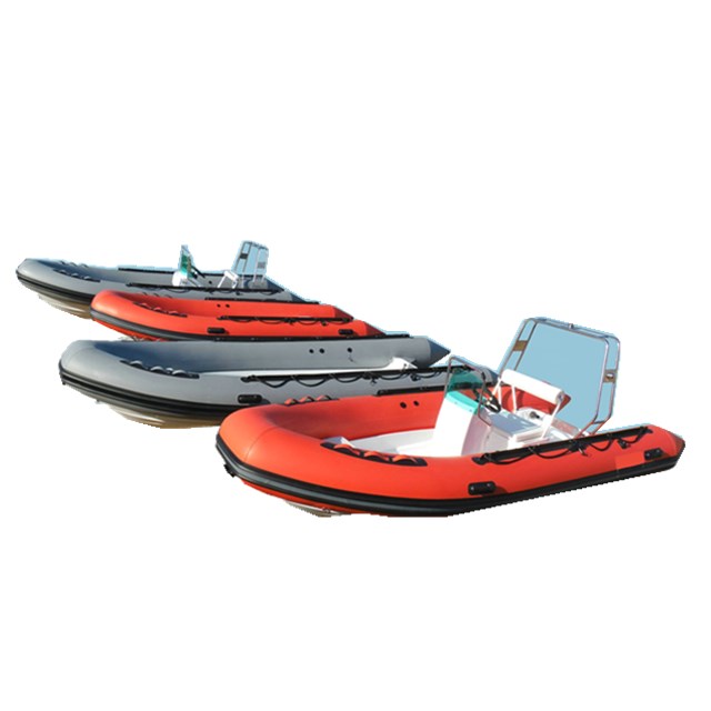 17ft 5.2M Boats Fiberglass Fishing Hypalon Boat