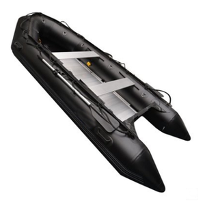 CE Certification Cheap Price Salvage Inflatable Rubber Pontoon Boats