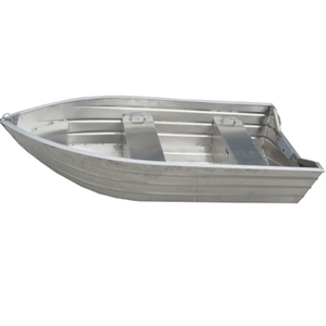 DeporteStar Family Use New Condition Small Aluminum Boat for Sale