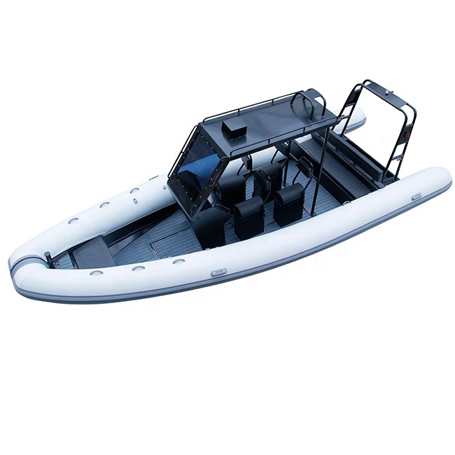 New Fashion Rib Boat Aluminum Outdoor Deep V Aluminum Rib Boat