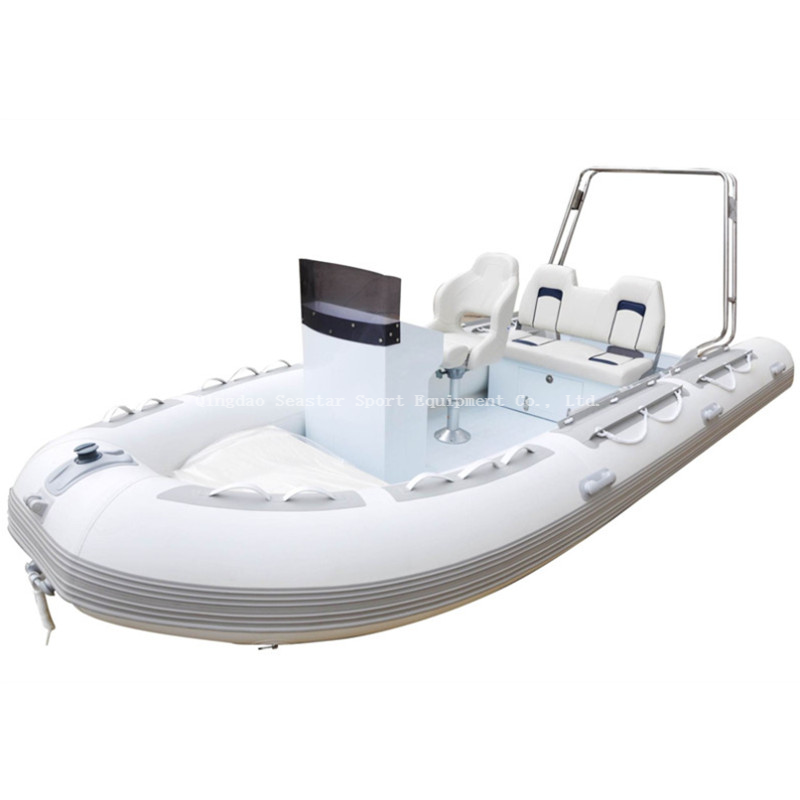  Seastar New Rigid Inflatable Boat Water Trip Aluminum Rib Boat for Sale