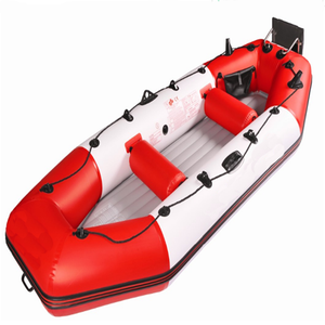 Commercial Grade Whitewater Inflatable River Boat Raft For Sale