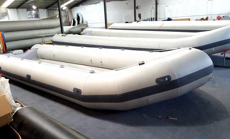 2018 Big Inflatable PVC Professional Rowing Boat For Sale