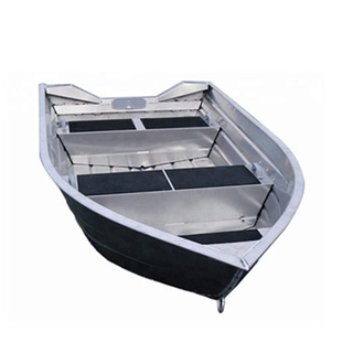 DeporteStar Aluminum Hull Material and New Condition small aluminum boat for sale