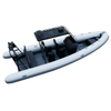Best Selling Aluminum Inflatable Rib Boat Water Travel Aluminum Hull Rib Boat
