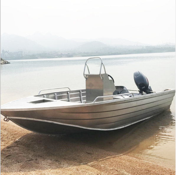 DeporteStar 2018 New 16ft Aluminum Fishing Runabout Motor Boat for Sale